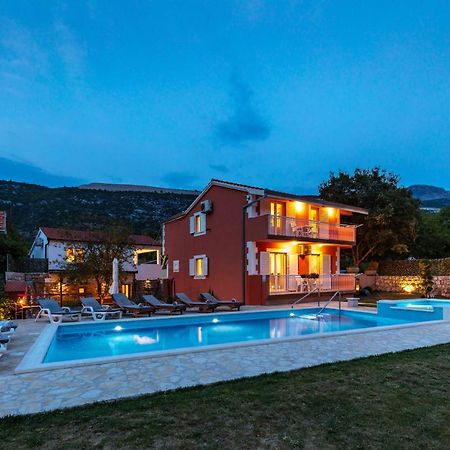 Luxury Villa Poquito Zagvozd Εξωτερικό φωτογραφία