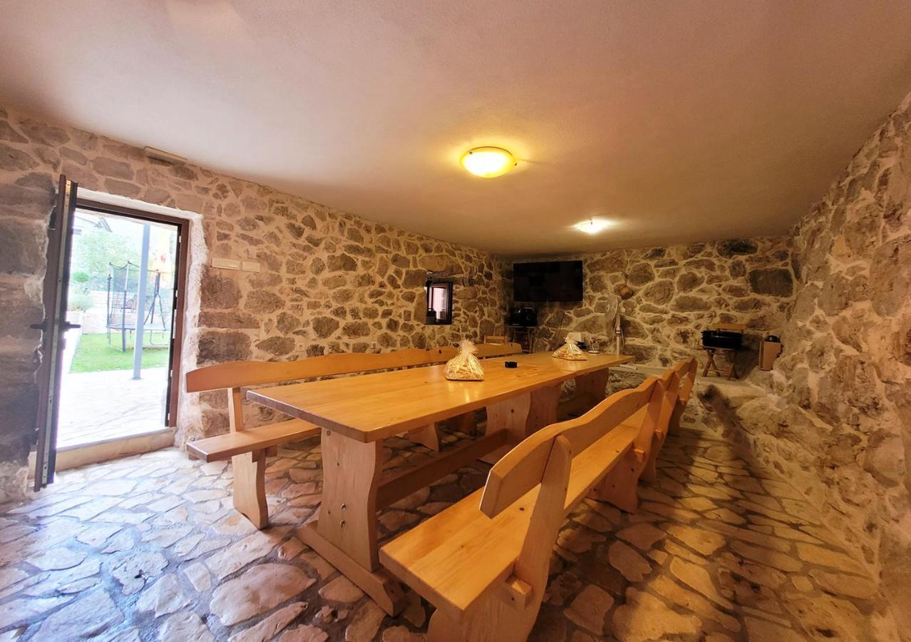 Luxury Villa Poquito Zagvozd Εξωτερικό φωτογραφία