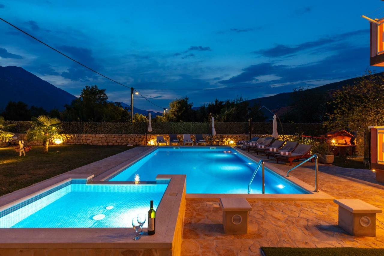 Luxury Villa Poquito Zagvozd Εξωτερικό φωτογραφία