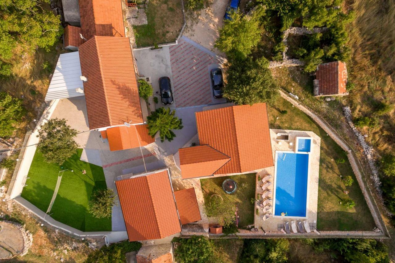 Luxury Villa Poquito Zagvozd Εξωτερικό φωτογραφία