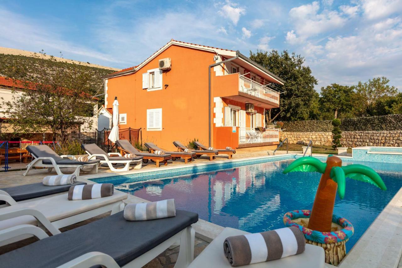 Luxury Villa Poquito Zagvozd Εξωτερικό φωτογραφία