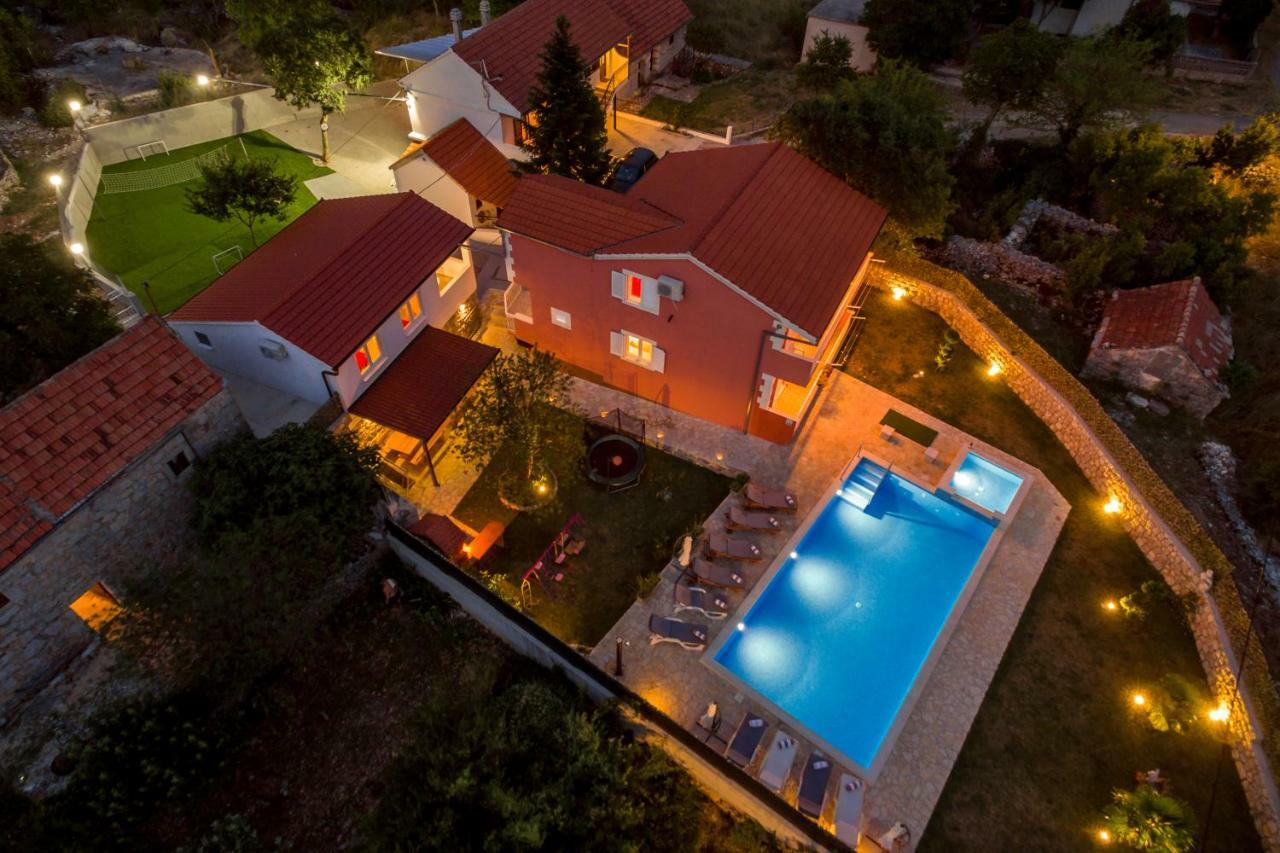 Luxury Villa Poquito Zagvozd Εξωτερικό φωτογραφία