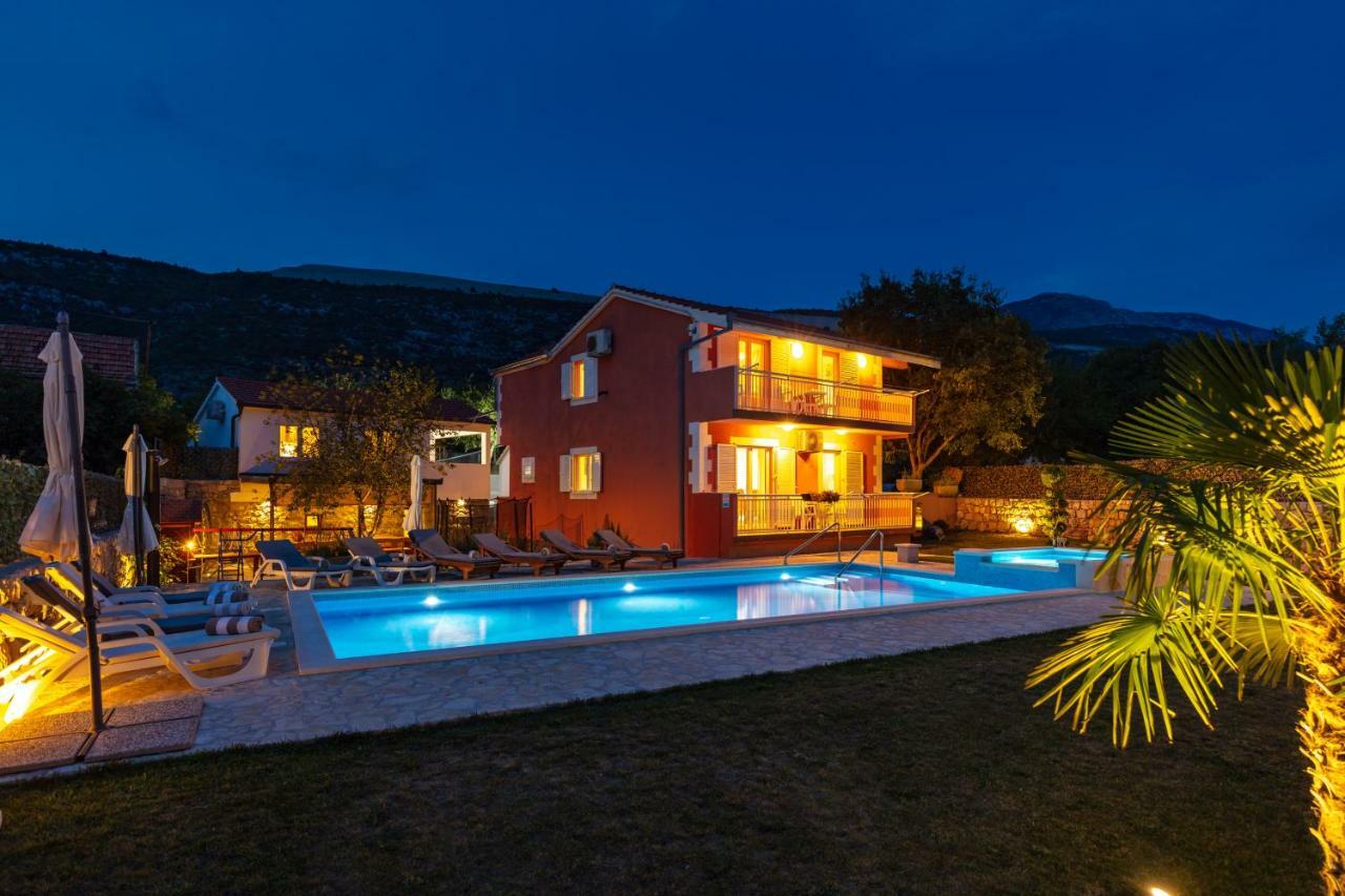 Luxury Villa Poquito Zagvozd Εξωτερικό φωτογραφία