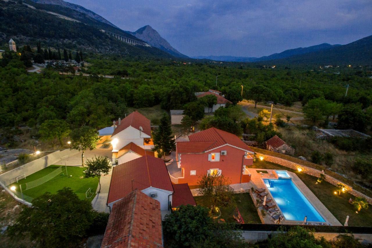 Luxury Villa Poquito Zagvozd Εξωτερικό φωτογραφία
