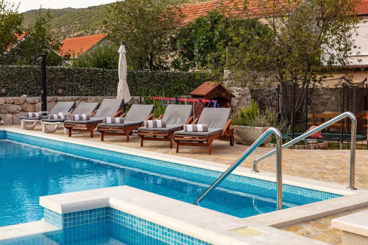 Luxury Villa Poquito Zagvozd Εξωτερικό φωτογραφία