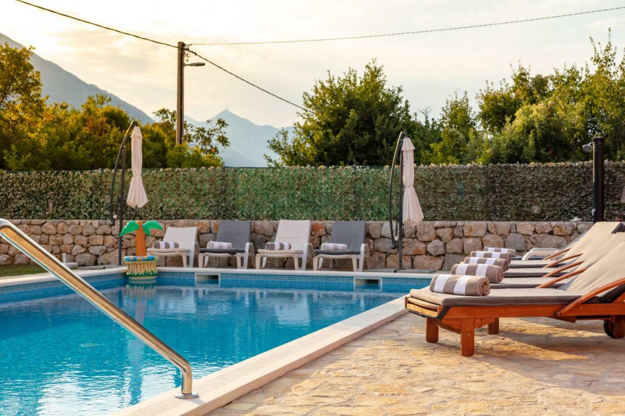 Luxury Villa Poquito Zagvozd Εξωτερικό φωτογραφία