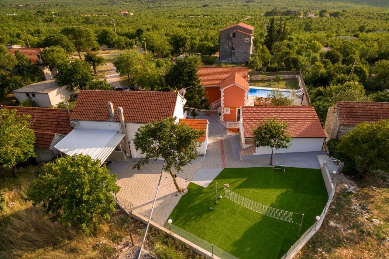Luxury Villa Poquito Zagvozd Εξωτερικό φωτογραφία