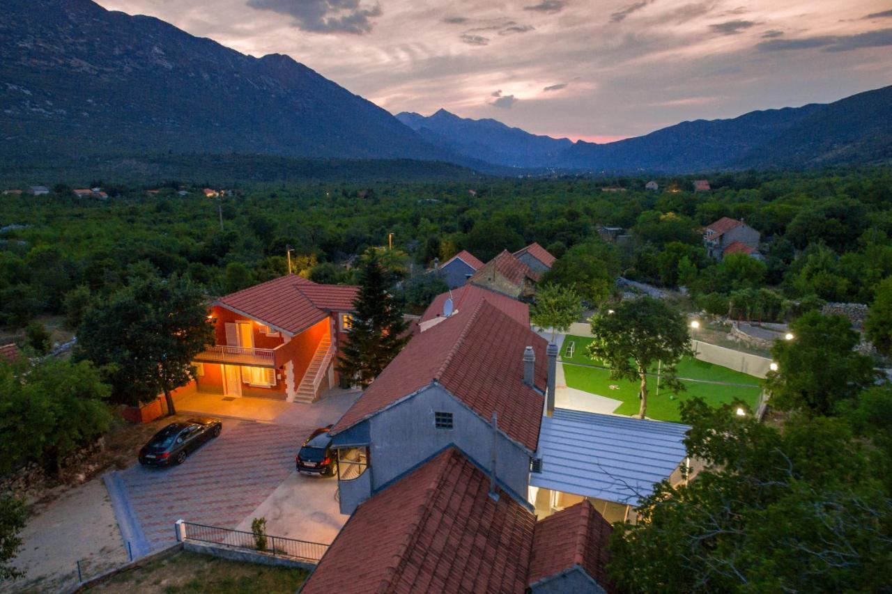 Luxury Villa Poquito Zagvozd Εξωτερικό φωτογραφία