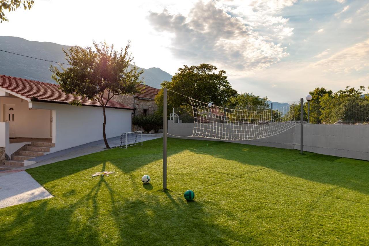 Luxury Villa Poquito Zagvozd Εξωτερικό φωτογραφία