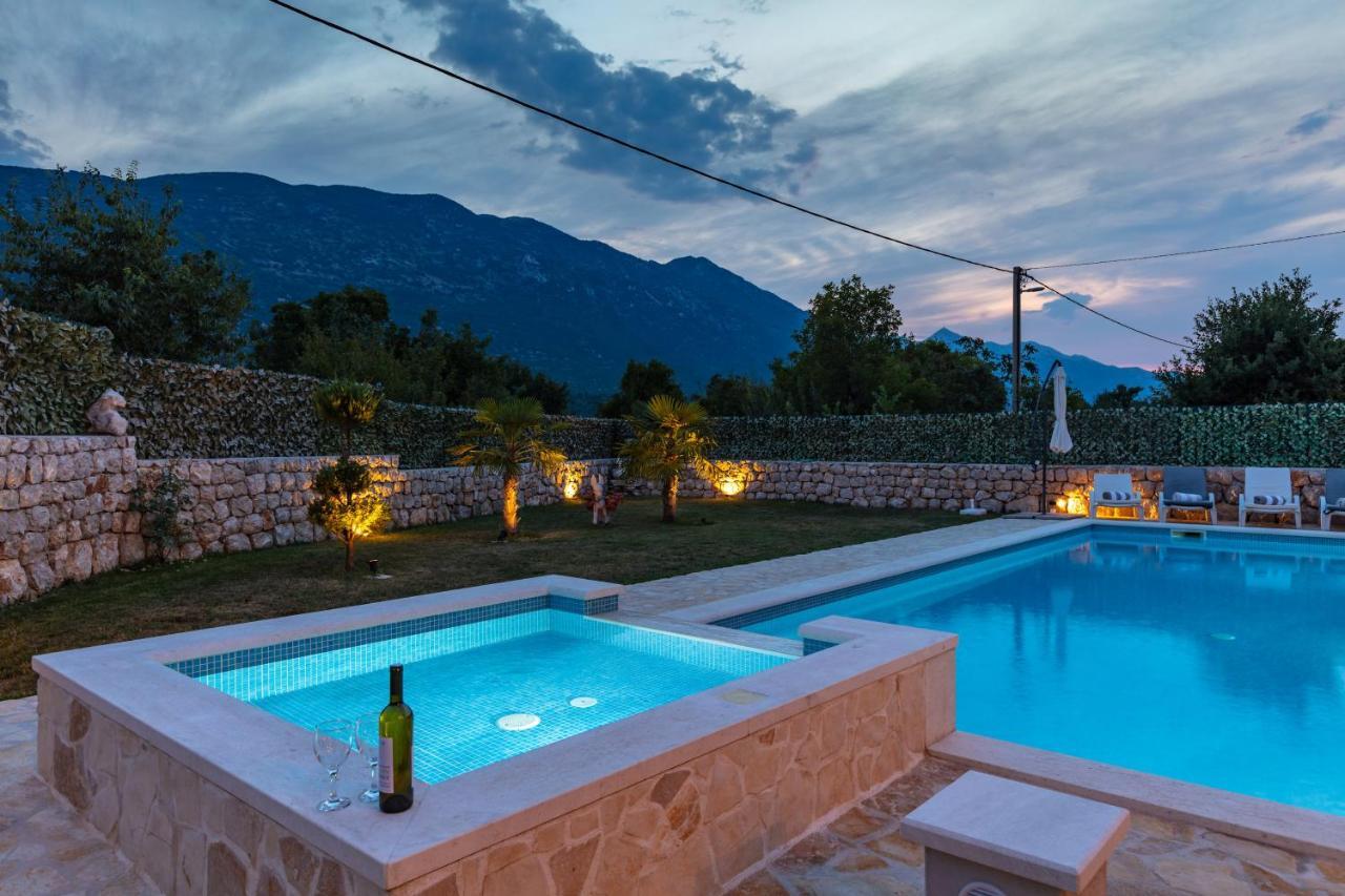 Luxury Villa Poquito Zagvozd Εξωτερικό φωτογραφία